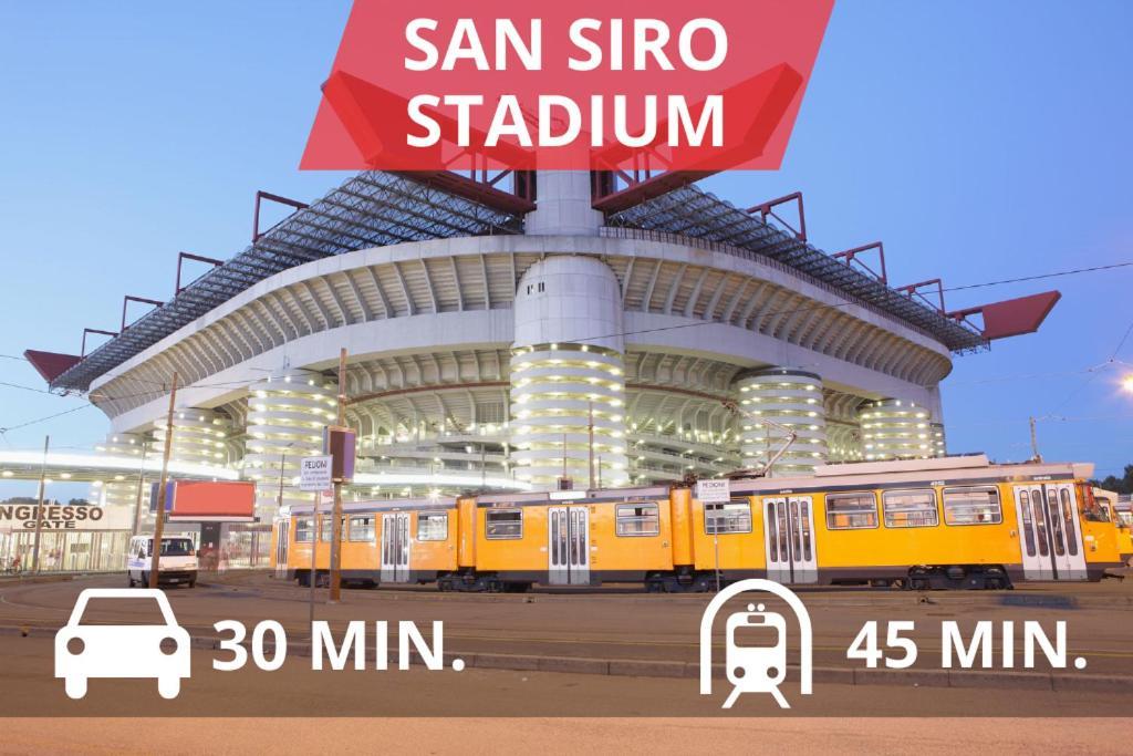 Studio'S Nest - Close To Metro And Linate Airport Μιλάνο Εξωτερικό φωτογραφία