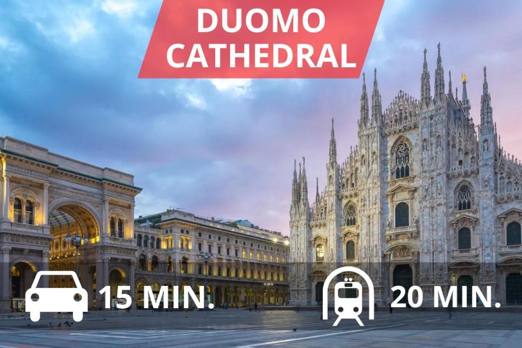 Studio'S Nest - Close To Metro And Linate Airport Μιλάνο Εξωτερικό φωτογραφία